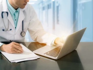 Doctor computer