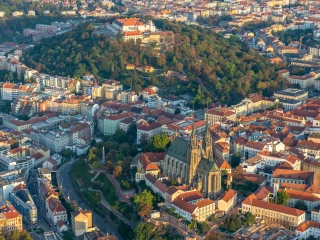 brno město foto