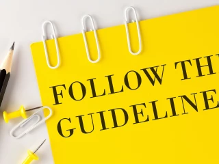 žluté guidelines