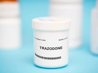 Účinnost trazodonu u různých dimenzí deprese