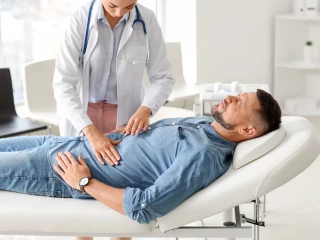 vyšetření břicha