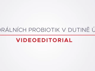 orální probiotika