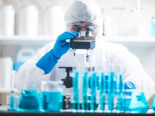 výzkum lékař medicína laboratoř
