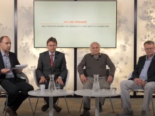 Náhled kulatý stůl Diabetes