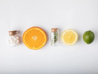 doplňky stravy zdravá výživa jídlo vitamíny