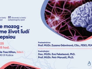 Čas je mozek – měníme život lidí s epilepsií