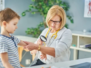 Dětská dermatologie