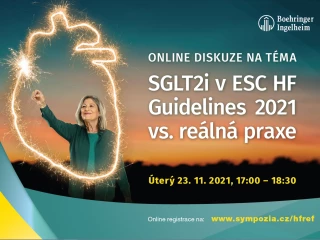 Webinář SGLT2i v ESC HF Guidelines vs. reálná praxe