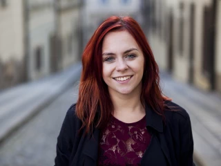 Vedoucí Národní linky pro odvykání Bc. Kristýna Fišerová. Foto: archiv autorky