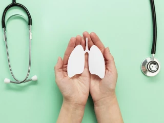 plíce medicína stetoskop
