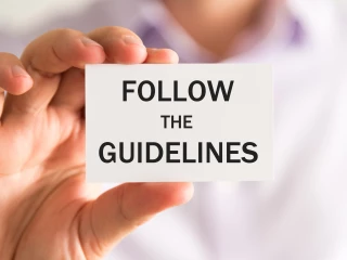 guidelines