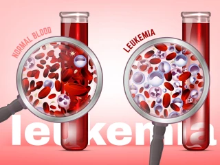 leukemie krev krvinky