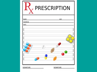 recept RX