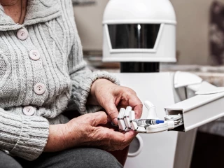 robot v medicíně