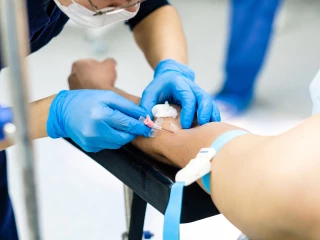 intravenózní podání