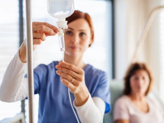 Sestřička_infuze