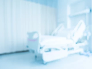 nemocnice lůžko prázdné klinika operace pacient medicína