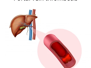 Trombóza portální žíly