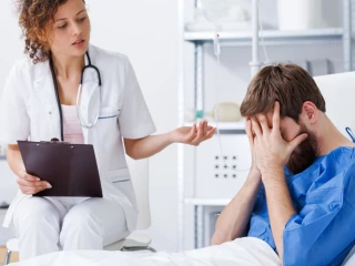 Psychiatr a pacient