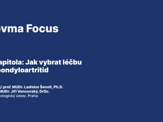 Revma Focus 2026 prof. Šenolt