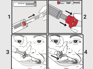 Srovnání účinnosti bukálního midazolamu B