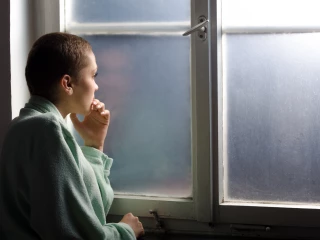 psychiatrické oddělení_žena