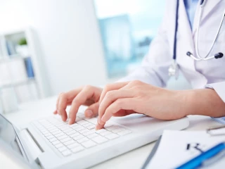 notebook studie výzkum medicína