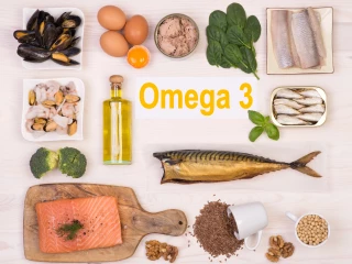 omega-3 mastné kyseliny