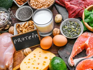 Proteiny_jídlo