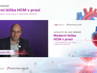 VIDEOWEBINÁŘ: Specifická terapie obstrukční HCM v praxi – zkušenosti expertů z českých center