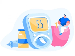diabetes a obezita
