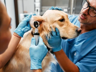 Pes veterinář účinnosti ušních čističů