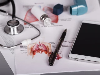 chopn plice studie inhalator astma data