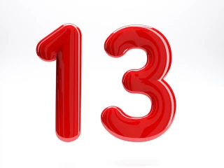 13