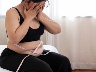 obezita a deprese