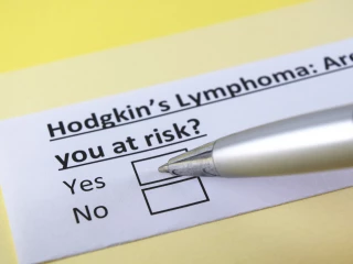pacient s klasickým Hodgkinovým lymfomem