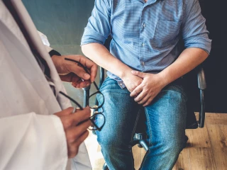 konzultace s mladými muži o rakovině prostaty
