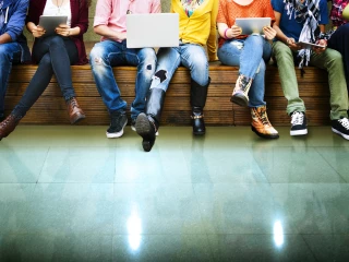 děti teenagers mladí škola