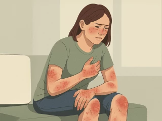 Kombinace psoriázy a axiální PsA u mladé ženy: rychlý, výrazný a trvalý efekt díky bimekizumabu – kazuistika