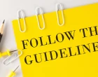 žluté guidelines
