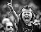 Metal music_dítě_hudba