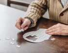 puzzle mozek hlava