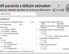 Odešlete pacienta do centra pro těžké astma snadno a rychle v2