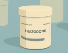 Účinnost trazodonu u různých dimenzí deprese