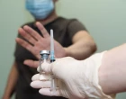 patient afraid of injection at home