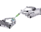 robot injekcia