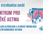 VIDEO: Jak funguje Centrum pro těžké astma ve FN Ostrava