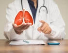 pulmonary hypertension medical illustration