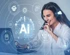 AI laptop žena 25