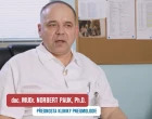 VIDEO: S doc. Norbertem Paukem o výsledcích biologické léčby astmatu ve FN Bulovka